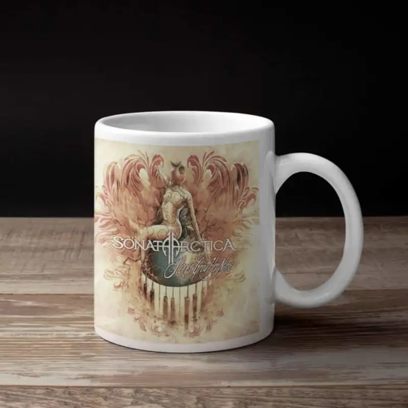 Sonata Arctica Coffee Mug, Sonata Arctica Stones Grow Her Name Coffee Mug