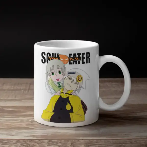 Soul Eater, Evans and Maka Coffee Mug