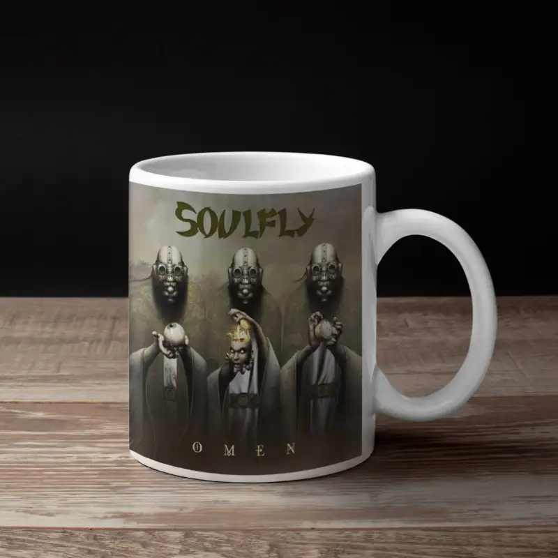 Soulfly Omen Coffee Mug