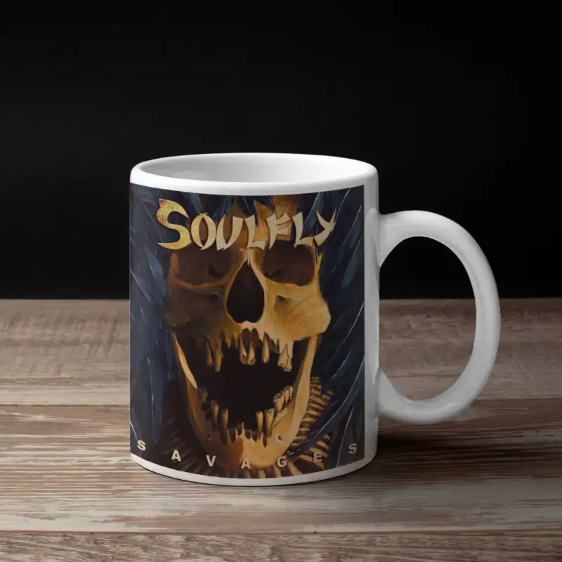 Soulfly Savages Coffee Mug