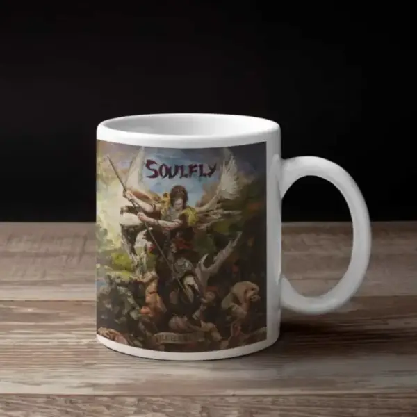 Soulfly Coffee Mug, Soulfly Archangel Coffee Mug