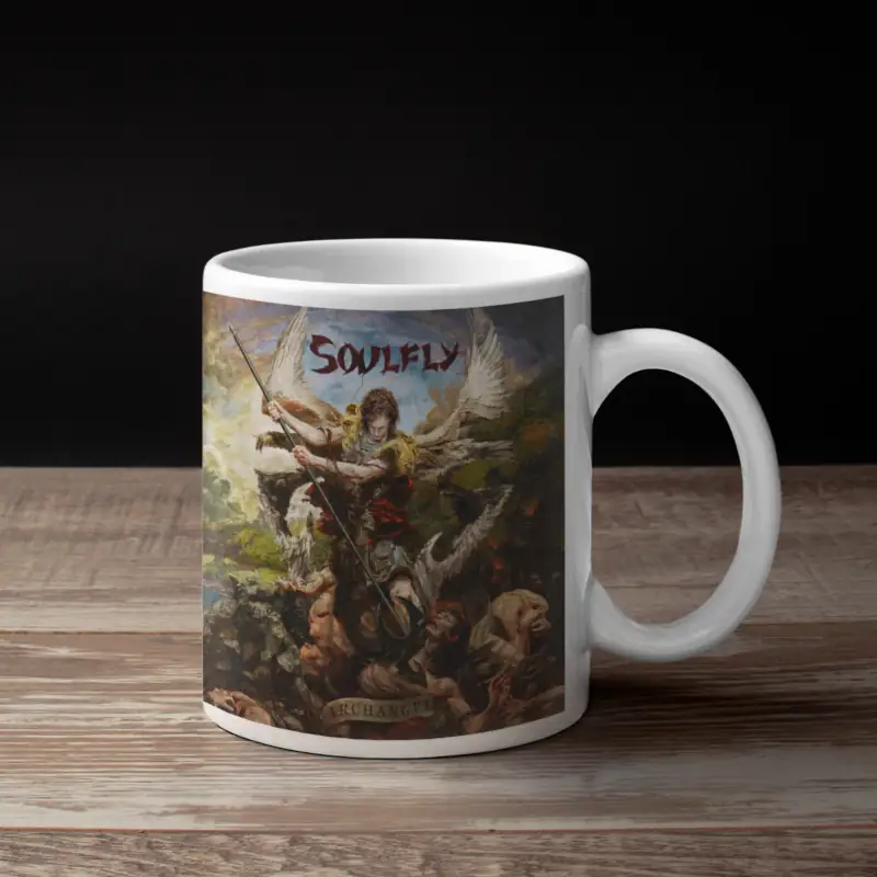 Soulfly Archangel Coffee Mug