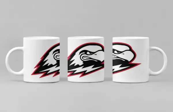 Southern Utah Thunderbirds Logo Coffee Mug
