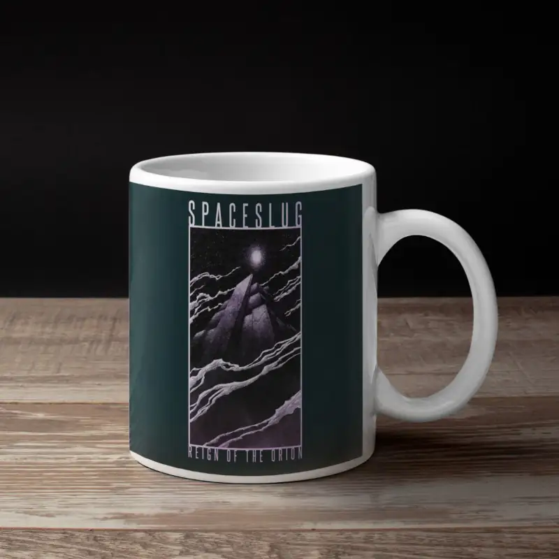 Spaceslug Reign Of The Orion Coffee Mug