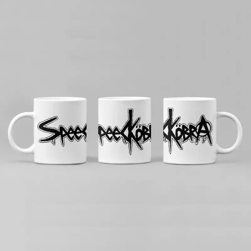 Speed Kobra Coffee Mug, SpeedKobra Logo Mug
