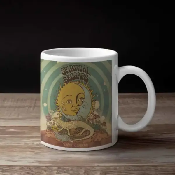 Spiritual Beggars Coffee Mug, Spiritual Beggars Sunrise To Sundown Coffee Mug