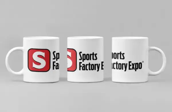 Sports Factory Expo Logo Coffee Mug