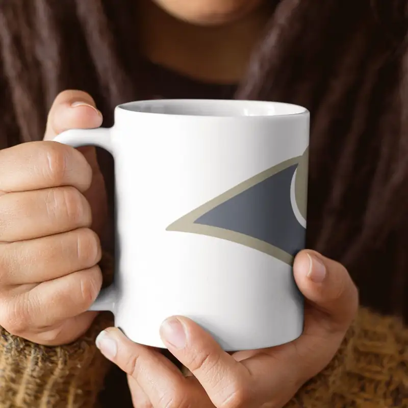 St Louis Rams Coffee Mug, St Louis Rams Logo Mug - Image 2