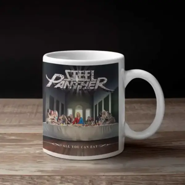 Steel Panther Coffee Mug, Steel Panther All You Can Eat Coffee Mug