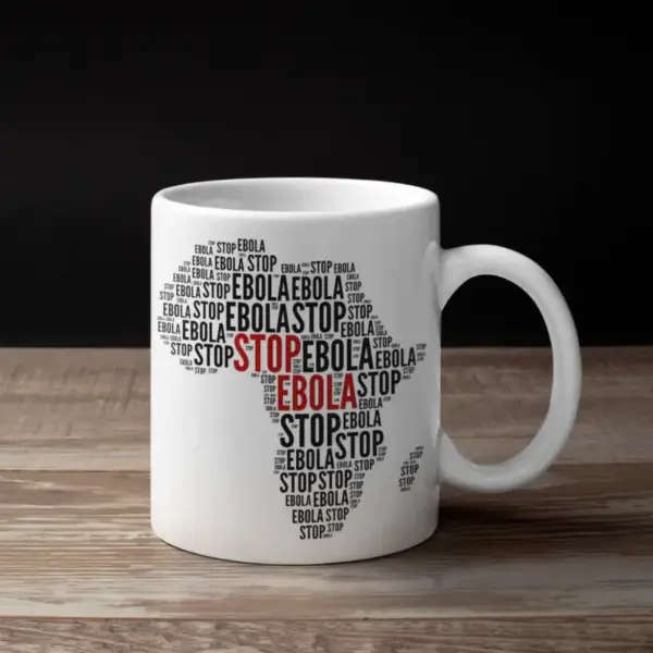 Stop Ebola Coffee Mug