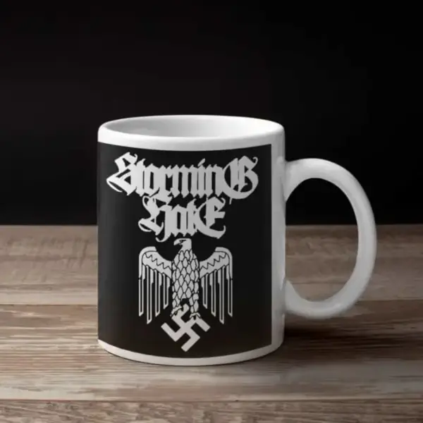 Storming Hate Coffee Mug, Storming Hate Logo Coffee Mug