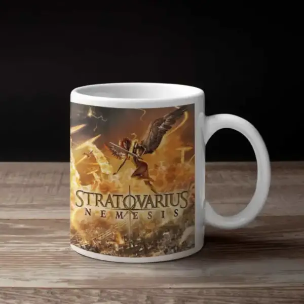 Stratovarius Coffee Mug, Stratovarius Nemesis Coffee Mug