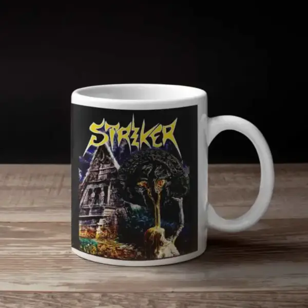 Striker Coffee Mug, Striker City of Gold Coffee Mug