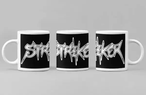 Striker Coffee Mug, Striker Logo Coffee Mug