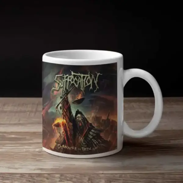 Suffocation Coffee Mug, Suffocation Pinnacle of Bedlam Coffee Mug