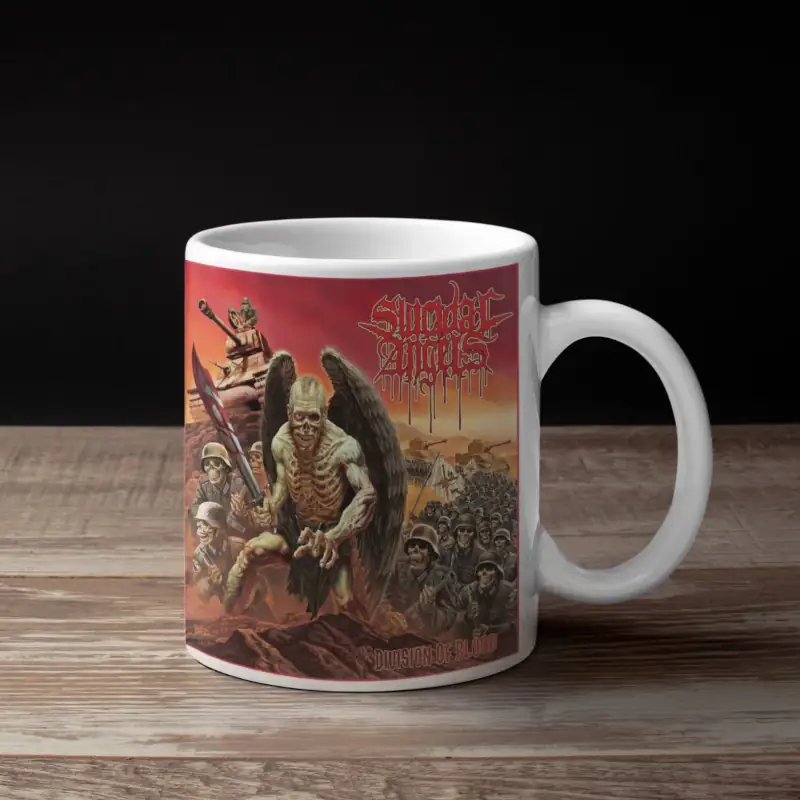Suicidal Angels Division of Blood Coffee Mug