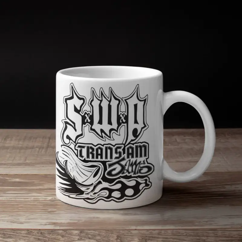 Sxwxp Trans Am Jams Coffee Mug
