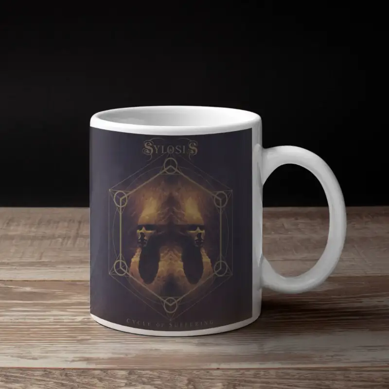 Sylosis Cycle of Suffering Coffee Mug