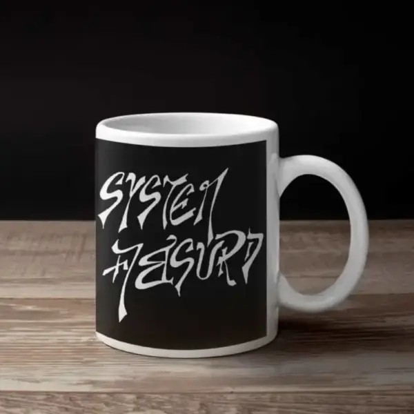 System Absurd Coffee Mug, System Absurd Logo Coffee Mug