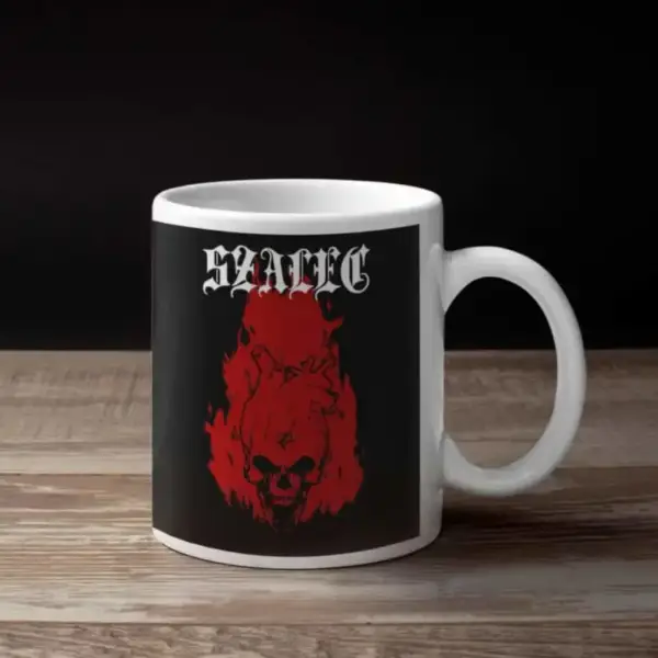 Szalec Coffee Mug, Szalec Logo Coffee Mug