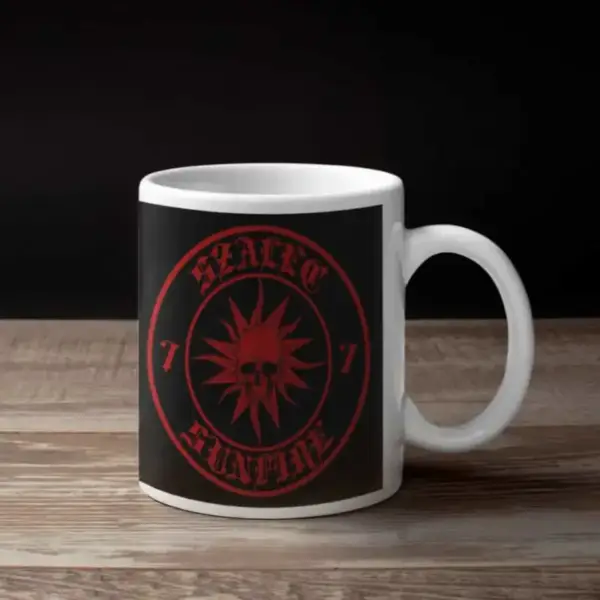 Szalec Coffee Mug, Szalec Sunfire Artwork Coffee Mug