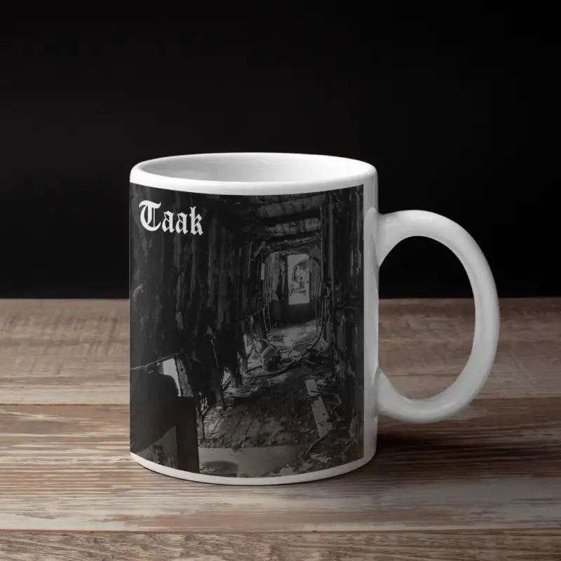 Taak Ruin Coffee Mug