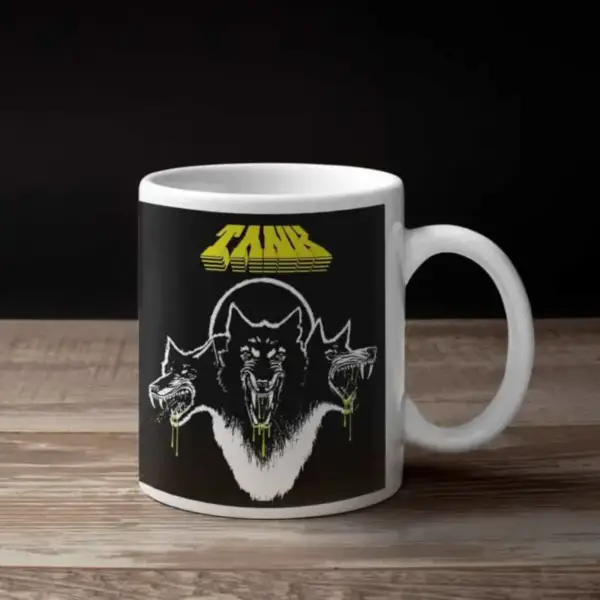 Tank Coffee Mug, Tank Turn Your Head Around Coffee Mug