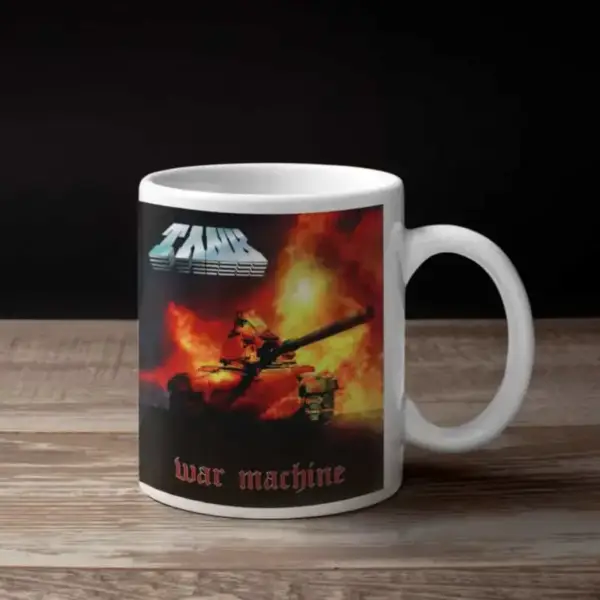 Tank Coffee Mug, Tank War Machine Coffee Mug