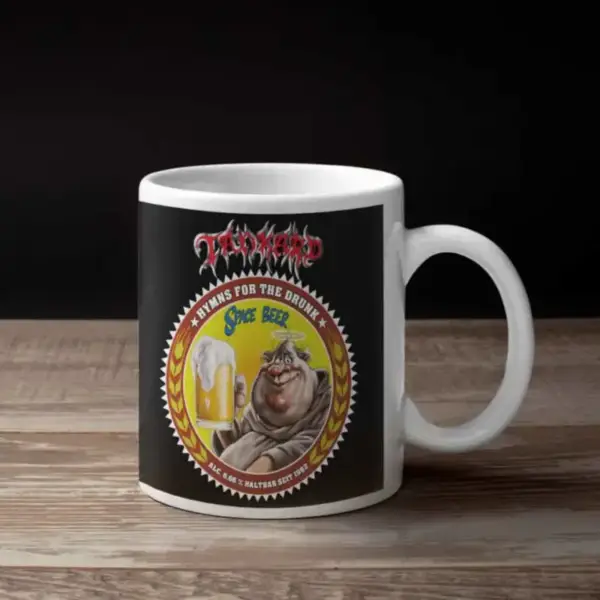 Tankard Coffee Mug, Tankard Hymns For The Drunk Coffee Mug