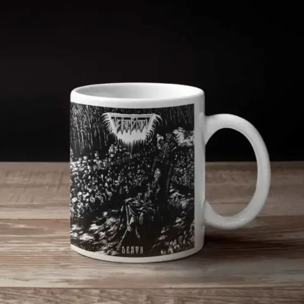 Teitanblood Coffee Mug, Teitanblood Death Coffee Mug