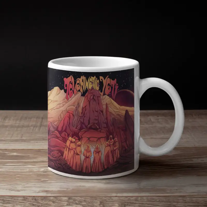 Telekinetic Yeti Abominable Coffee Mug
