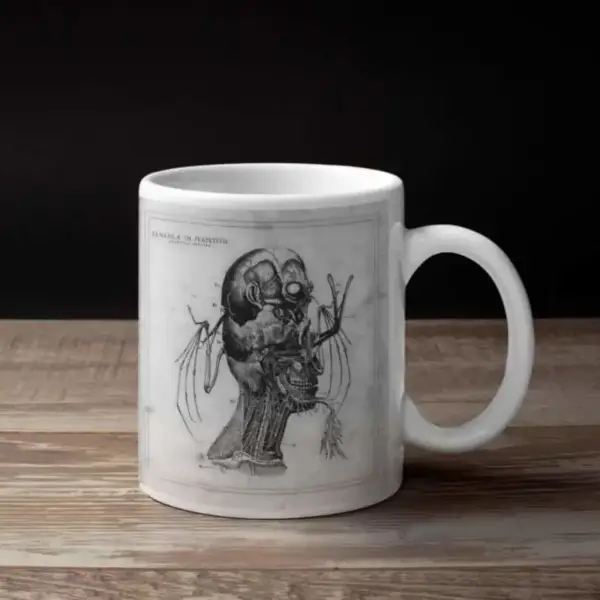 Tenebrae In Perpetuum Coffee Mug, Tenebrae In Perpetuum Anorexia Obscura Coffee Mug