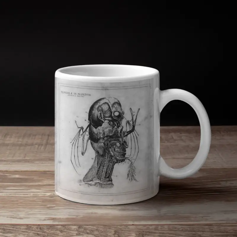 Tenebrae in Perpetuum Anorexia Obscura Coffee Mug