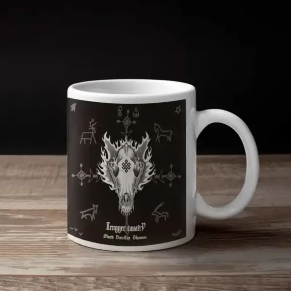 Tengger Cavalry Coffee Mug, Tengger Cavalry Blood Sacrifice Shaman Coffee Mug