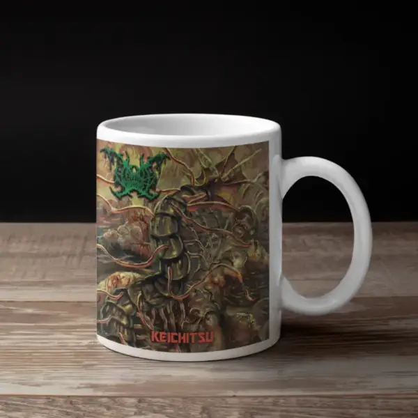 Tentacle Centipede Keichitsu Coffee Mug