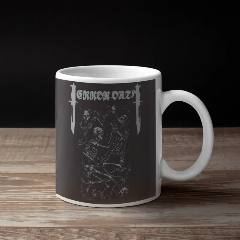 Terror Oath Band Coffee Mug