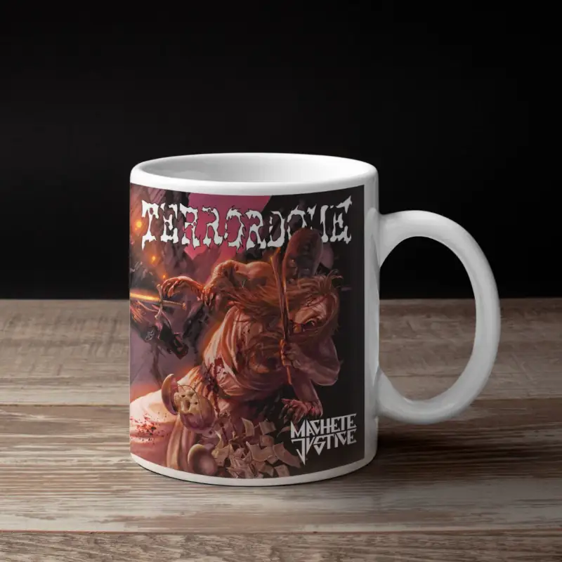 Terrordome Band Coffee Mug