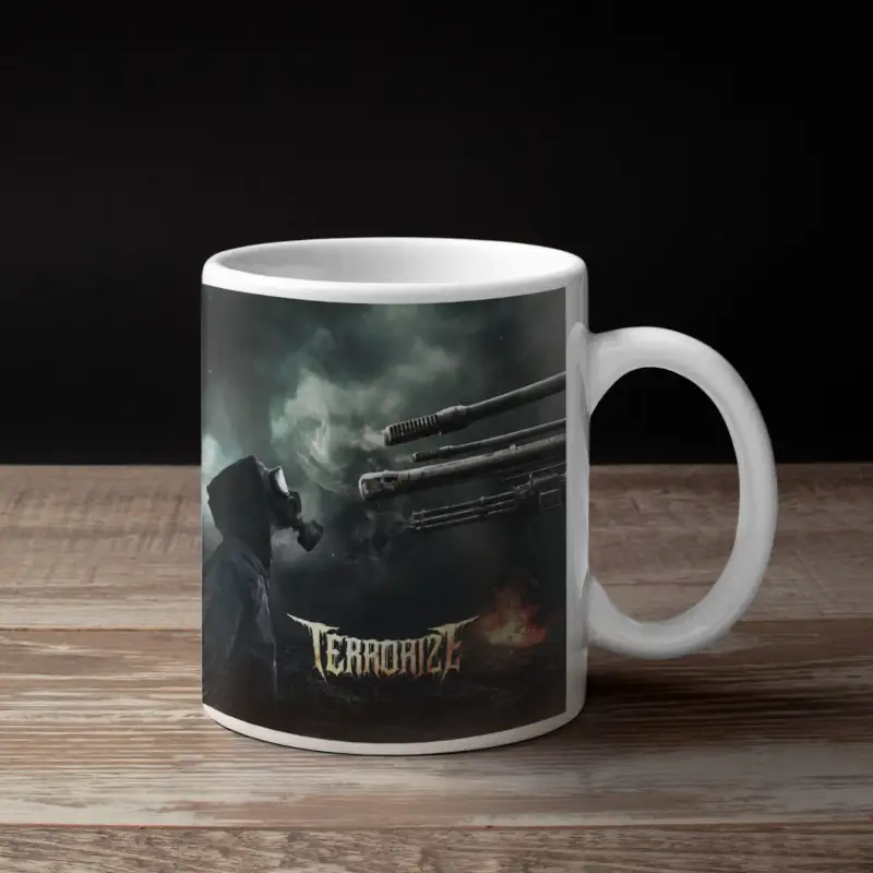 Terrorize Band Coffee Mug