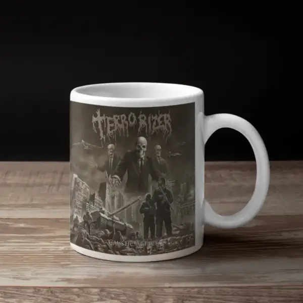 Terrorizer Caustic Attack Coffee Mug