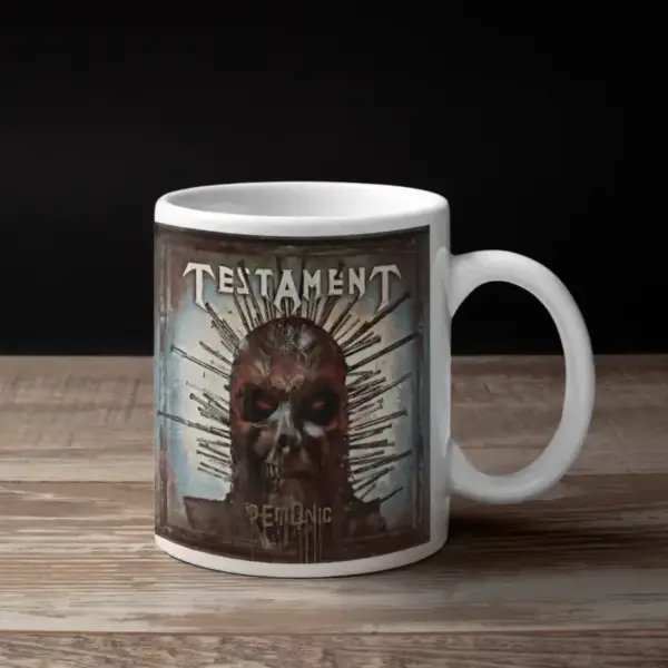 Testament Demonic Coffee Mug