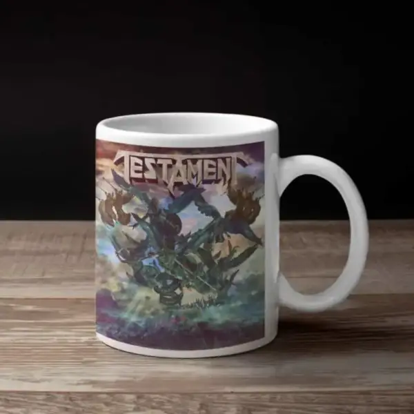 Testament Coffee Mug, Testament The Formation Of Damnation Coffee Mug