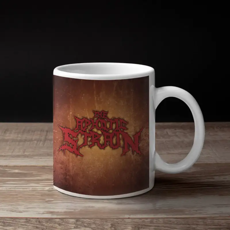 The Aphotic Strain Band Coffee Mug