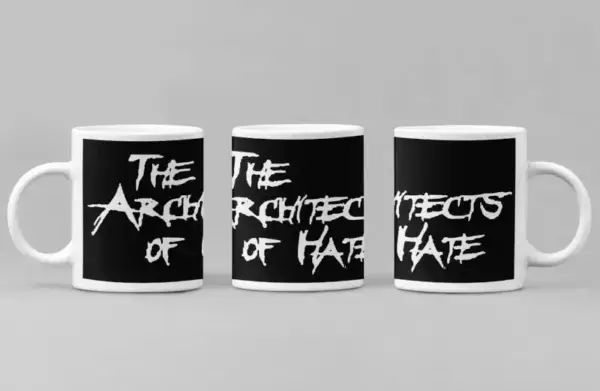 The Architects of Hate Coffee Mug, The Architects of Hate Logo Coffee Mug