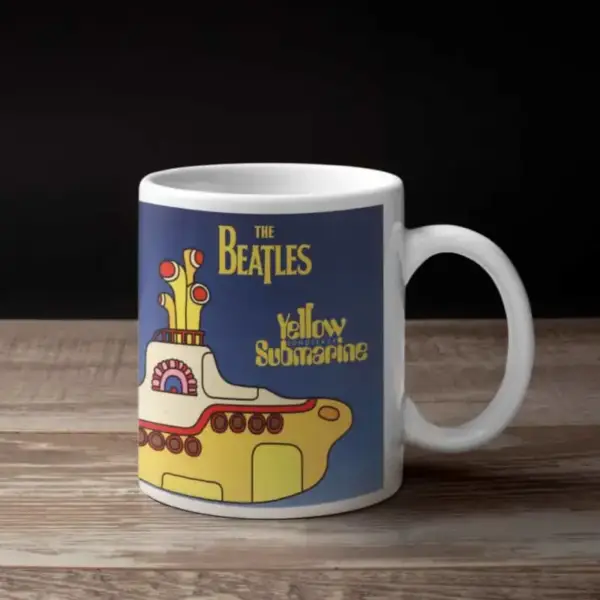 The Beatles Coffee Mug, The Beatles Yellow Submarine Songtrack Coffee Mug