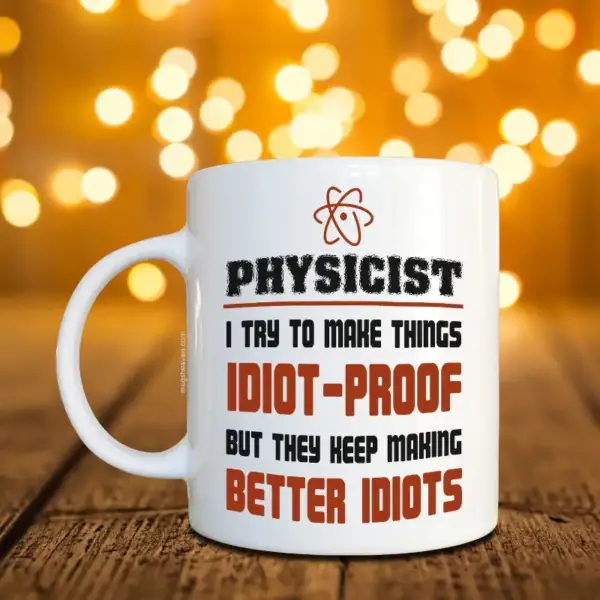 The Big Bang Theory Mug, Physicist Coffee Mug