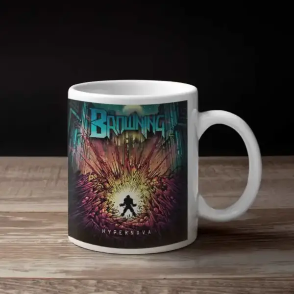 The Browning Coffee Mug, The Browning Hypernova Coffee Mug