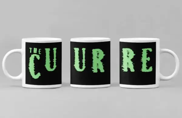 The Cure Coffee Mug, The Cure Logo Coffee Mug