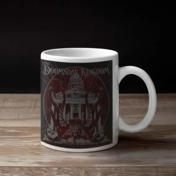 The Doomsday Kingdom Coffee Mug, The Doomsday Kingdom Artwork Coffee Mug