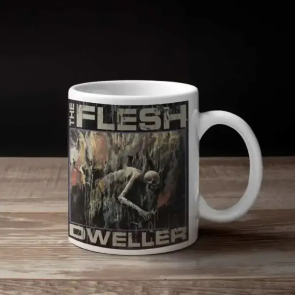 The Flesh Coffee Mug, The Flesh Dweller Coffee Mug