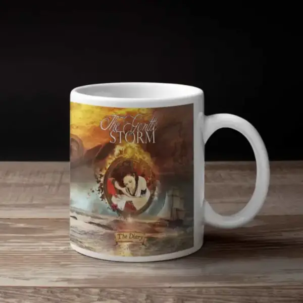 The Gentle Storm Coffee Mug, The Gentle Storm The Diary Coffee Mug